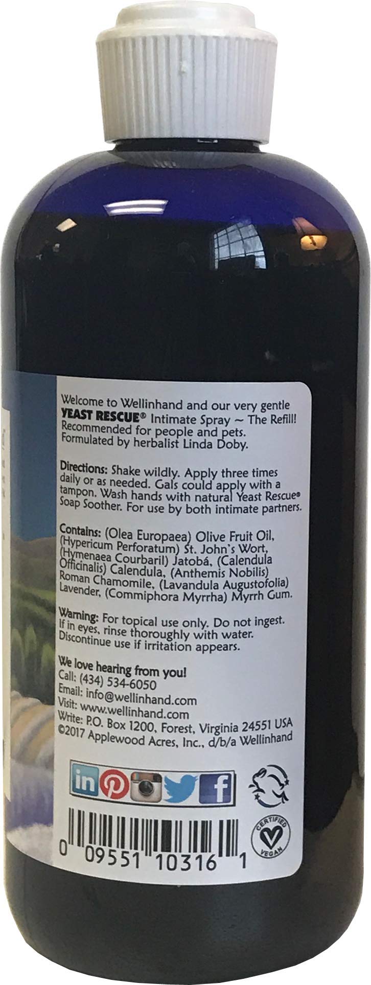 Yeast Rescue® Treatment 16 fl.oz. Refill - Economy Size